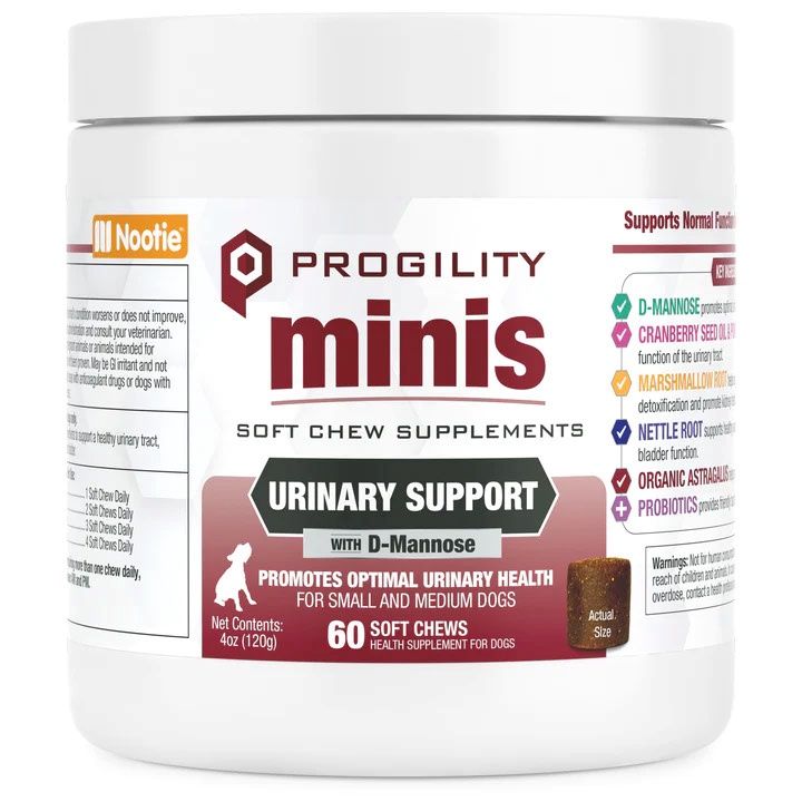 Progility – Suppléments pour le support urinaire