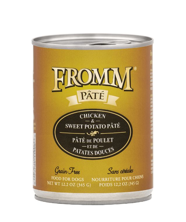 Fromm - Chicken &amp; Sweet Potato Pâté, 12.2oz