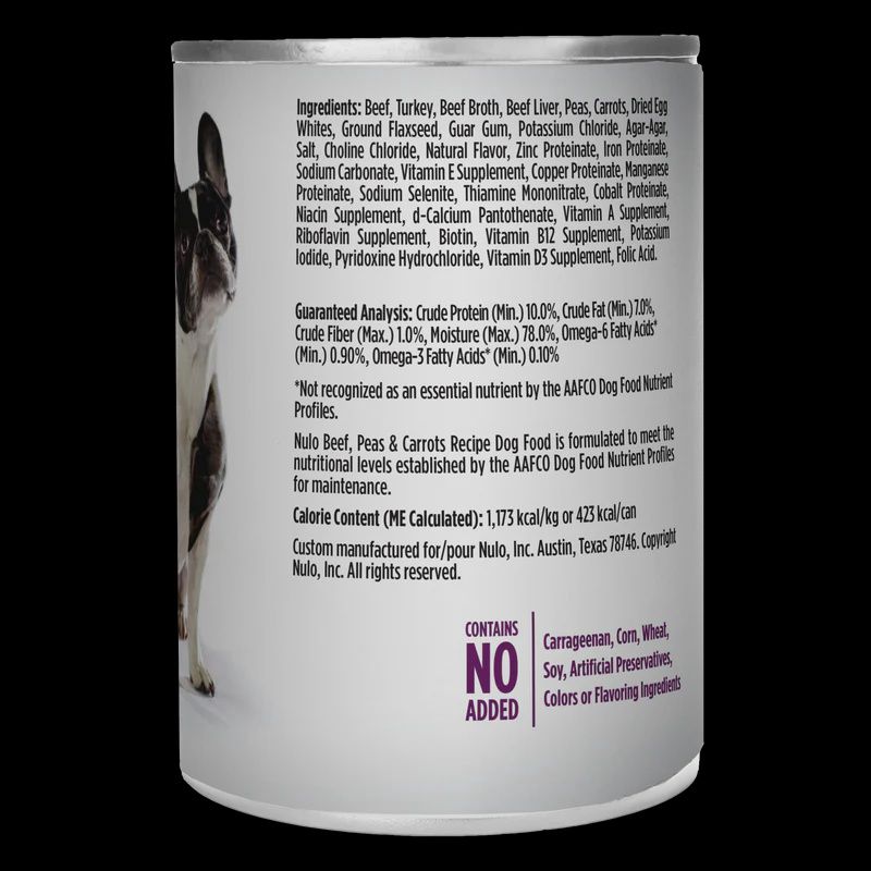 NULO- FreeStyle Chien conserve sans grains 12.5oz