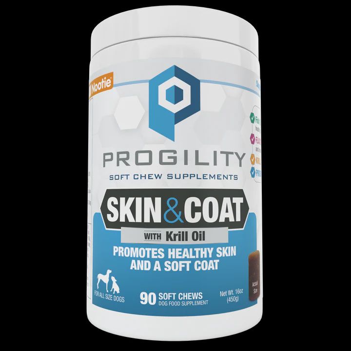Progility – Suppléments pour la peau et le pelage
