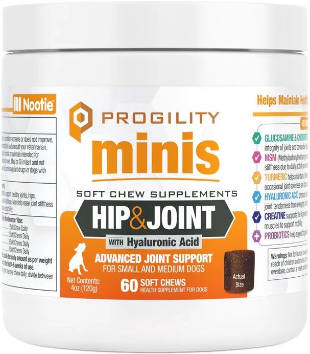 Progility – Suppléments pour les articulations et hanches