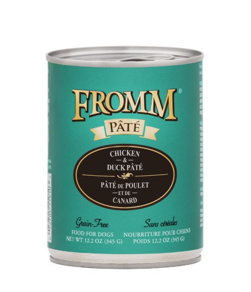 Fromm - Chicken &amp; Duck Pâté, 12.2 oz