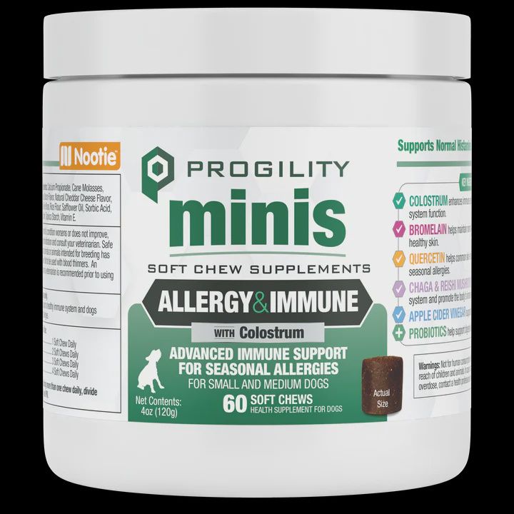 Progility – Suppléments pour le soulagement des allergies