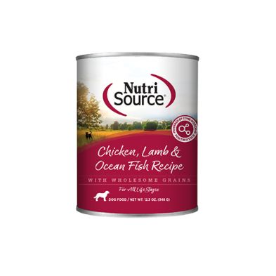 NutriSource - Conserve Poulet, Agneau &amp; poisson d'océan