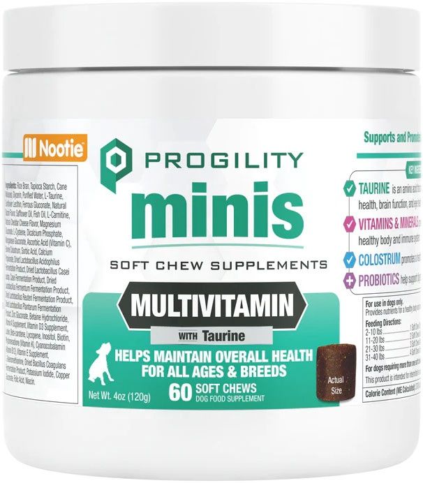 Progility – Suppléments multivitamines