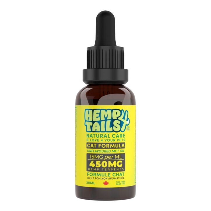Hemp 4 Tails - Hemp Oil for Cats – 450 mg - Flavorless