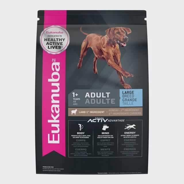 Eukanuba - Adult Large Breed Lamb Recipe 13.6kg