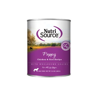 NutriSource - Conserve, Chiot, Poulet &amp; Riz, format: 12.3oz