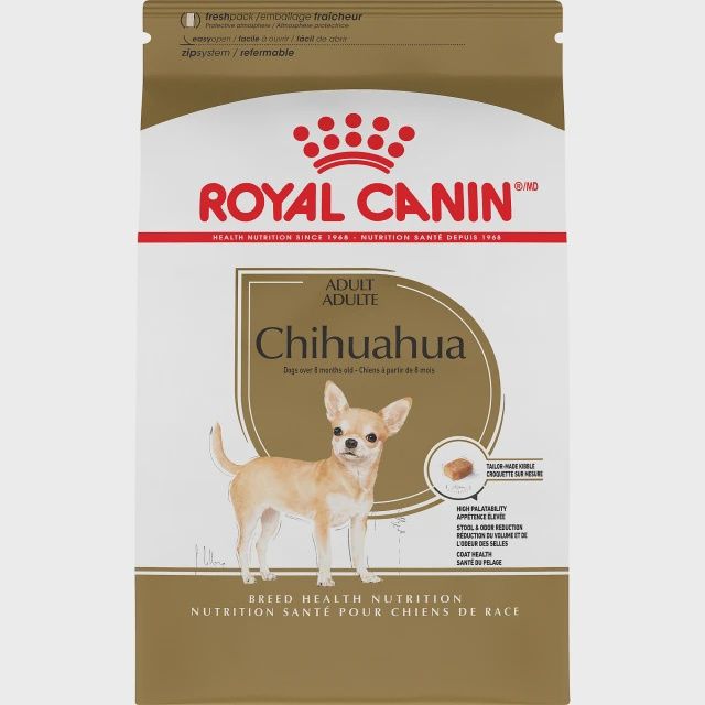 Royal Canin- Recette pour Chihuahua adulte, format: 10lbs