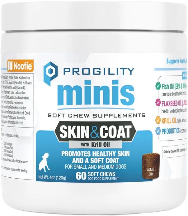 Progility – Suppléments pour la peau et le pelage