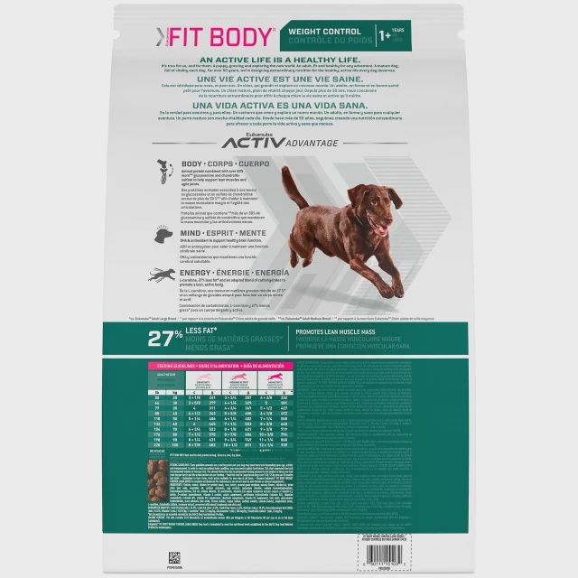 Eukanuba - Weight Control for Large Size 12.7kg