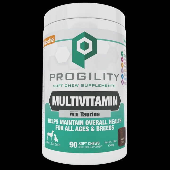 Progility – Suppléments multivitamines, format: 90 morceaux