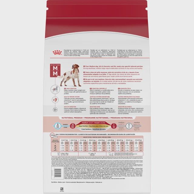 Royal Canin- Adulte de moyenne race