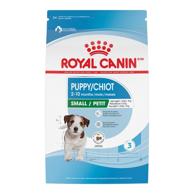 Royal Canin- Chiot pour petite race, format: 2.5lbs