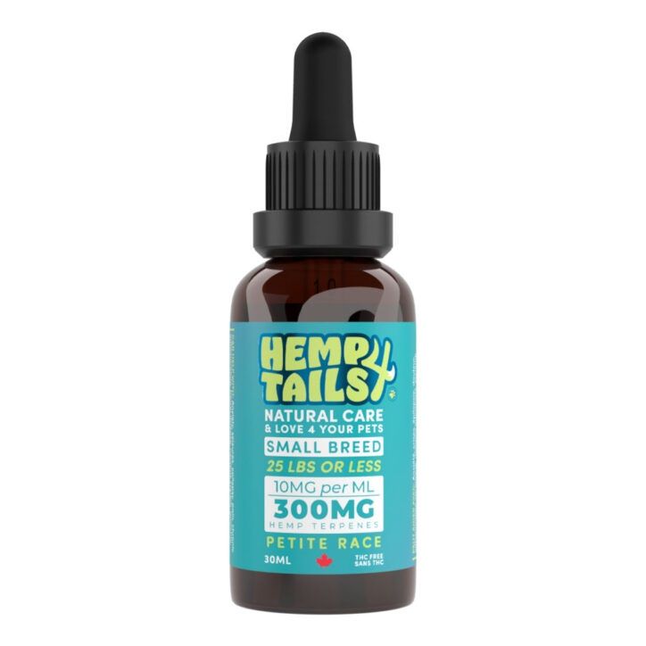 Hemp 4 Tails - Hemp Oil for Small Breed Dogs – 300 mg
