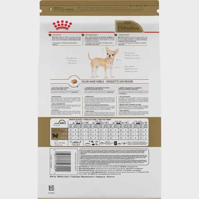 Royal Canin- Recette pour Chihuahua adulte