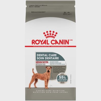Royal Canin- Soin dentaire, pour race moyenne 28lbs