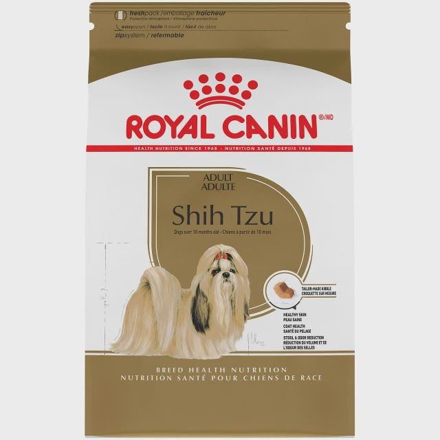Royal Canin- Recette pour Shih tzu adulte 2.5lbs