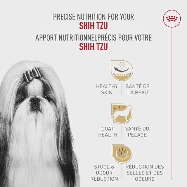 Royal Canin- Recette pour Shih tzu adulte 2.5lbs