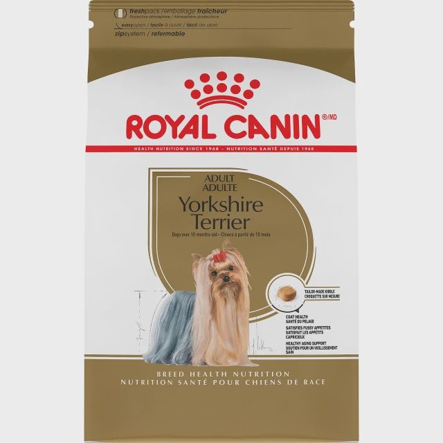 Royal Canin- Recette pour Yorkshire Terrier adulte, format: 2.5lbs