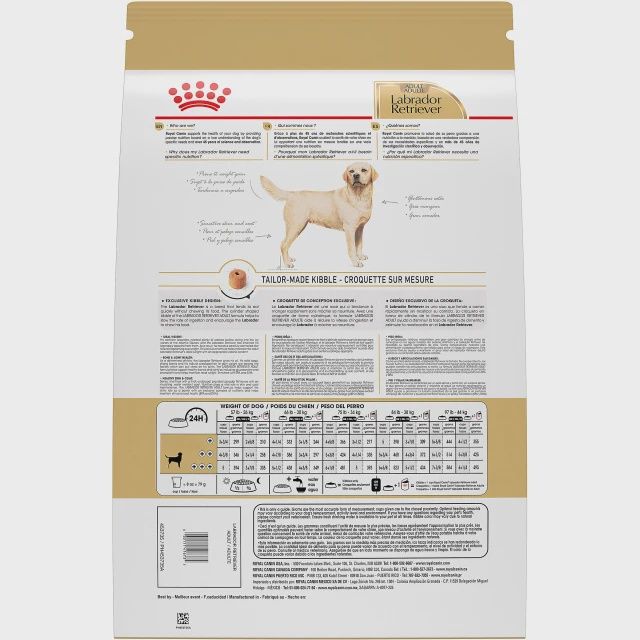 Royal Canin- Recette pour Labrador adulte