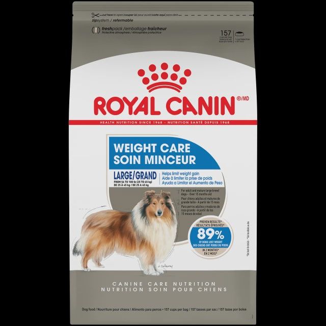 Royal Canin- Soins minceur pour grande race 30lbs