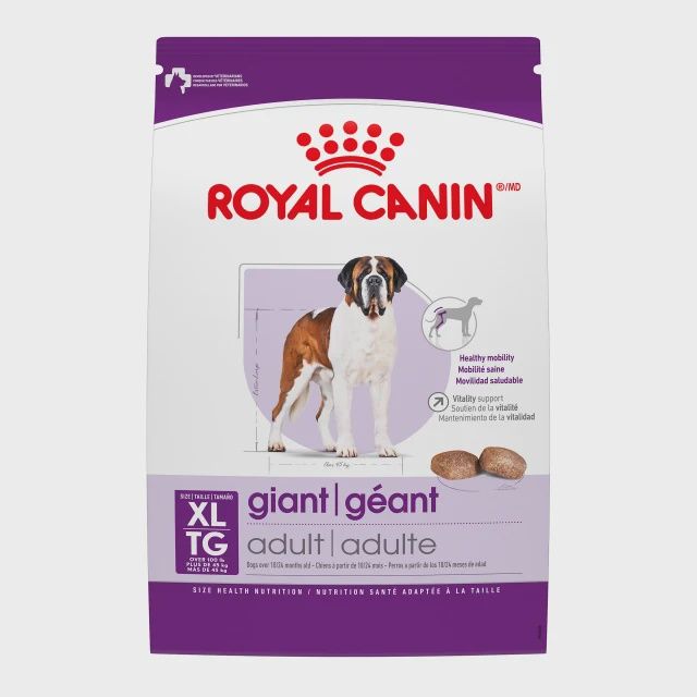 Royal Canin- Race géante  adulte 30lbs