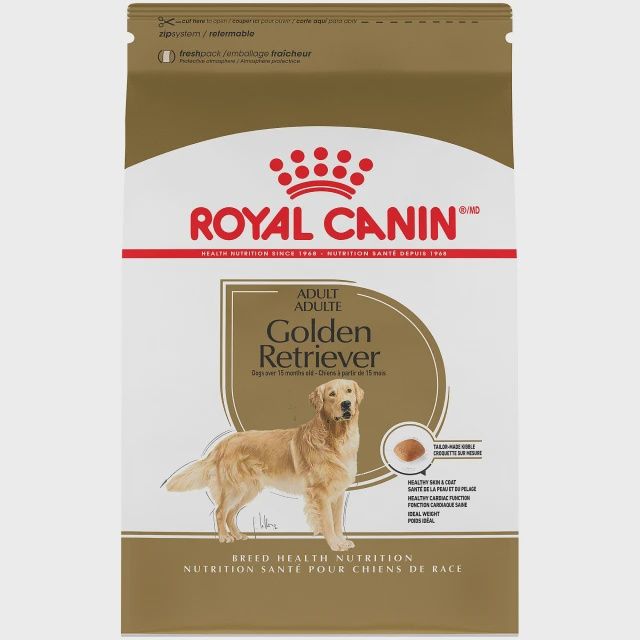 Royal Canin- Recette pour Golden Retriever adulte 30lbs