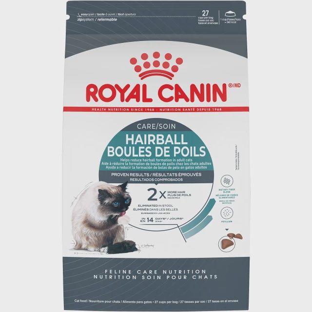 Royal Canin- Chat soin boule de poils