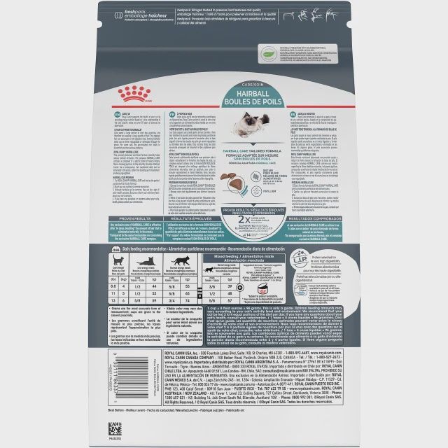 Royal Canin- Chat soin boule de poils