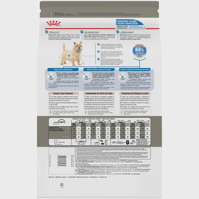 Royal Canin- Soins minceur pour petite race