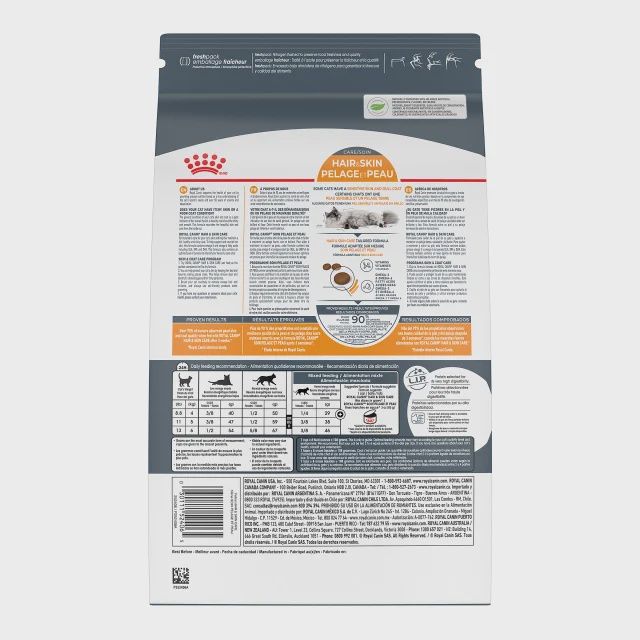 Royal Canin- Chat soin de la peau et du pelage 6lbs