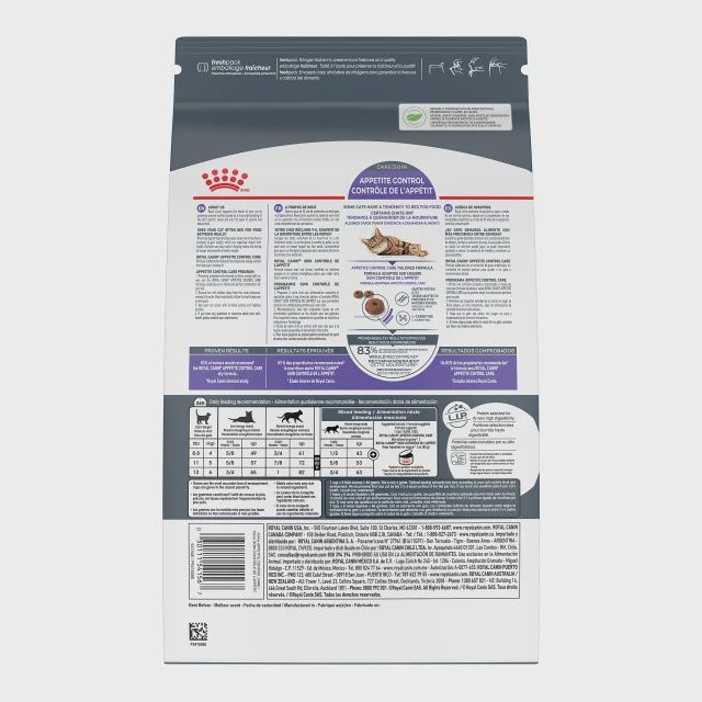 Royal Canin- Chat soin contrôle de l&#39;appétit