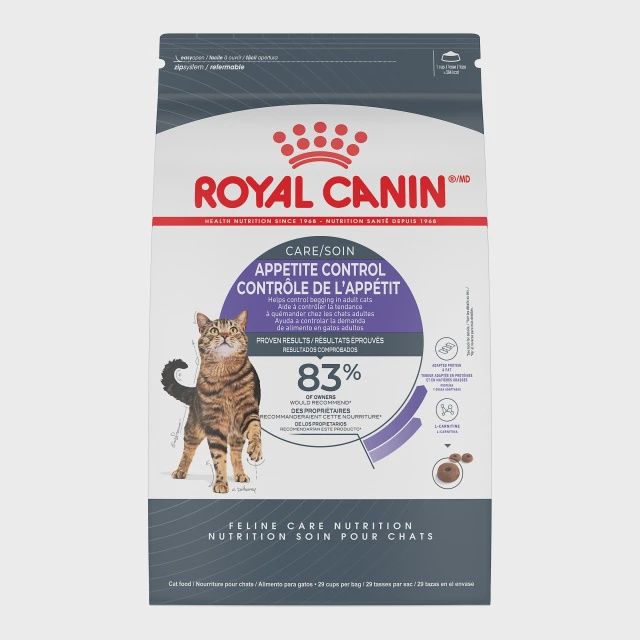 Royal Canin- Chat soin contrôle de l&#39;appétit, format: 3lbs