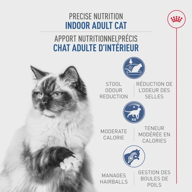Royal Canin- Chat D&#39;intérieur adulte