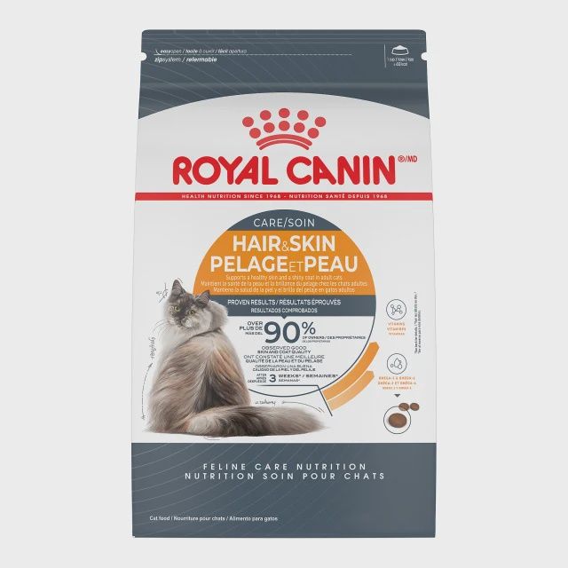 Royal Canin- Chat soin de la peau et du pelage 6lbs