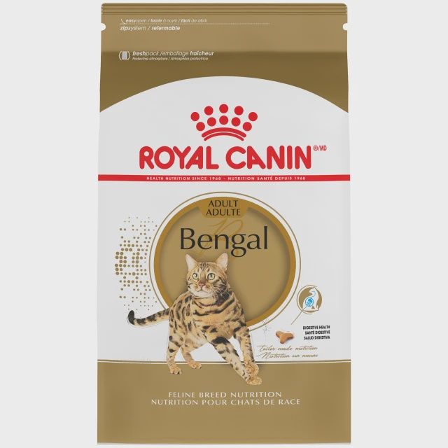 Royal Canin- Chat race Bengal 7lbs