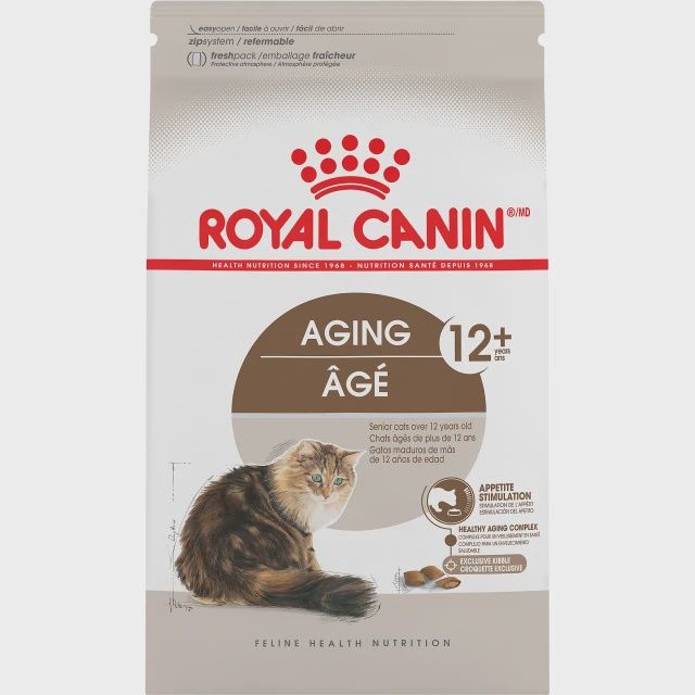 Royal Canin- Chat âgé 12+ 6lbs