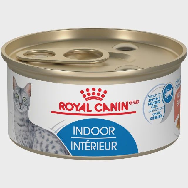 Royal Canin- Chat intérieur émincés en sauce, format: 85gr
