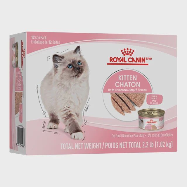 Royal Canin- Chaton pâté en sauce