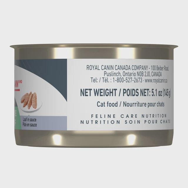 Royal Canin- Chat soin digestif pâté en sauce 5.1oz