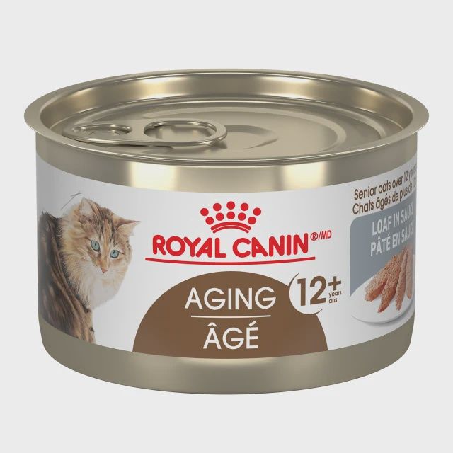Royal Canin- Chat âgé 12+ pâté en sauce 5.1oz
