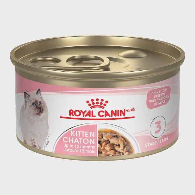 Royal Canin- Chaton fines tranches en sauce 85gr