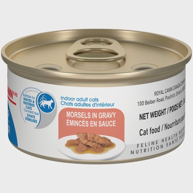 Royal Canin- Chat intérieur émincés en sauce