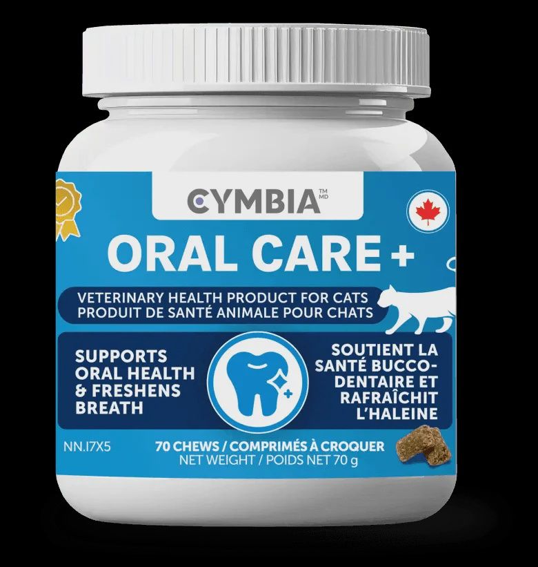 Cymbia- Oral Care+, Dental Supplement for Cats 70g