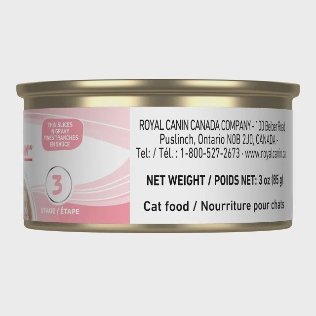 Royal Canin- Chaton fines tranches en sauce 85gr