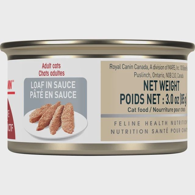 Royal Canin- Chat adulte instinctif pâté en sauce