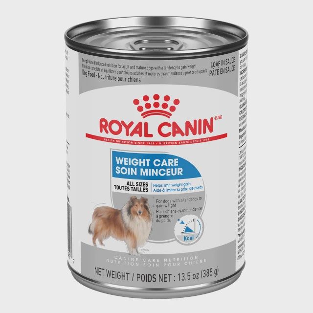 Royal Canin- chien soin minceur pâté en sauce 385gr
