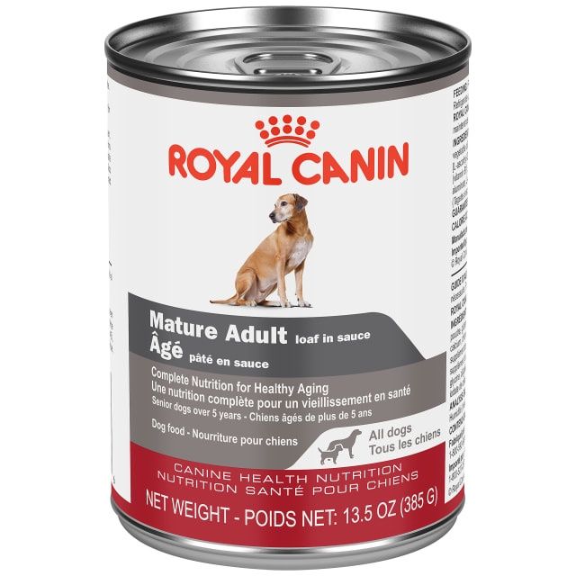Royal Canin- chien âgé pâté en sauce 385gr