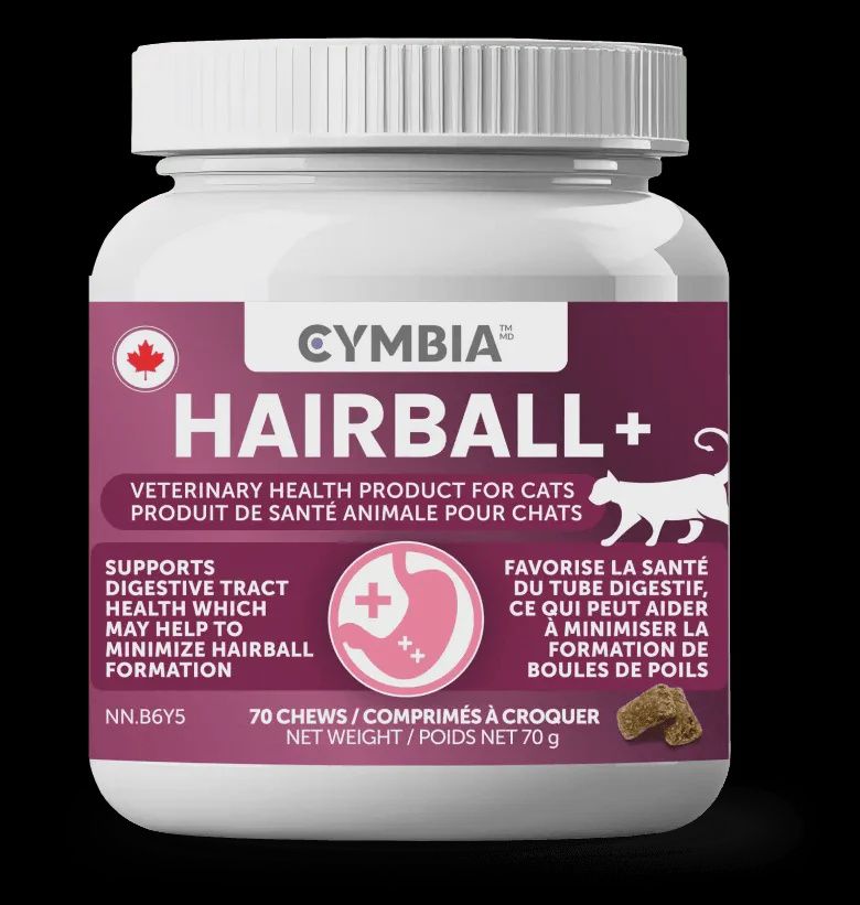 Cymbia-Hairball+ Digestive Health and Hairball Control 70g